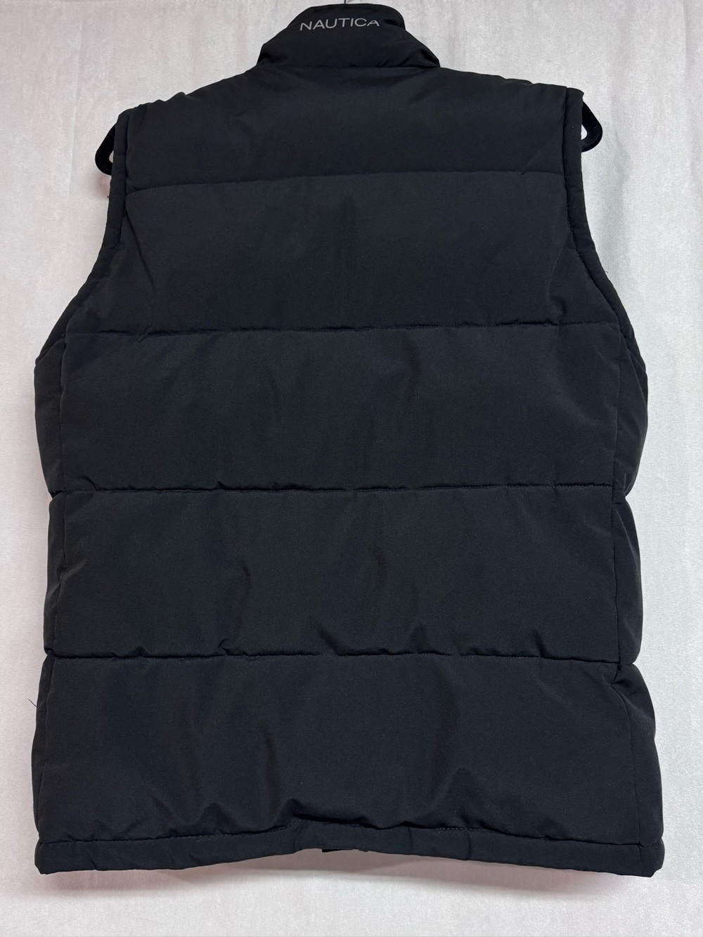 Nautica Men's Black Puffer Vest Jacket Size Small - Picture 3 of 5